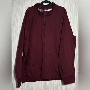 Ben Sherman Burgundy Jacket
